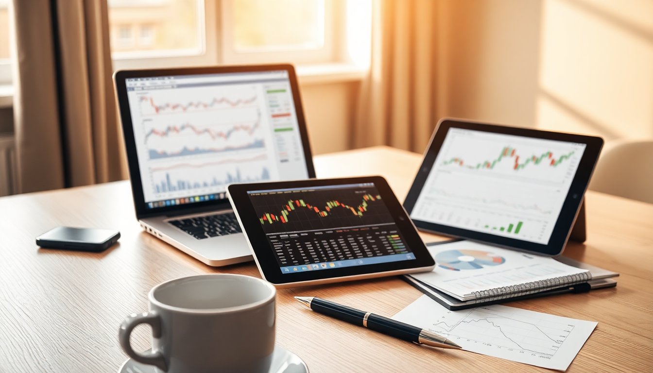 Comparativa Exhaustiva de las Mejores Plataformas para Invertir en Acciones y Criptomonedas