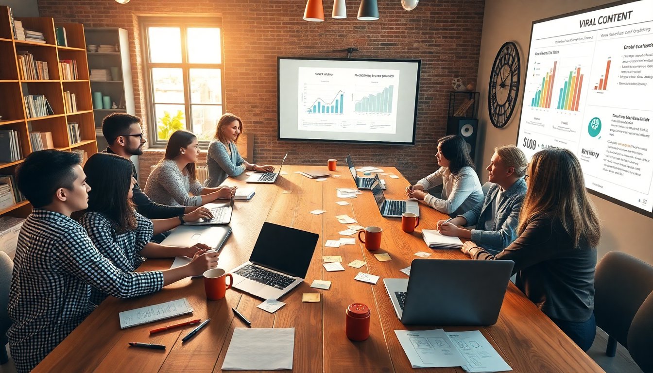 Consejos para crear contenido viral en la web