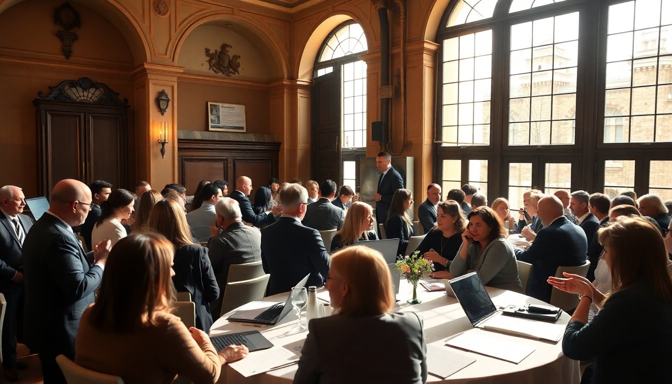 Convención Anual de Inversus: Economistas de Renombre se Reúnen en Murcia