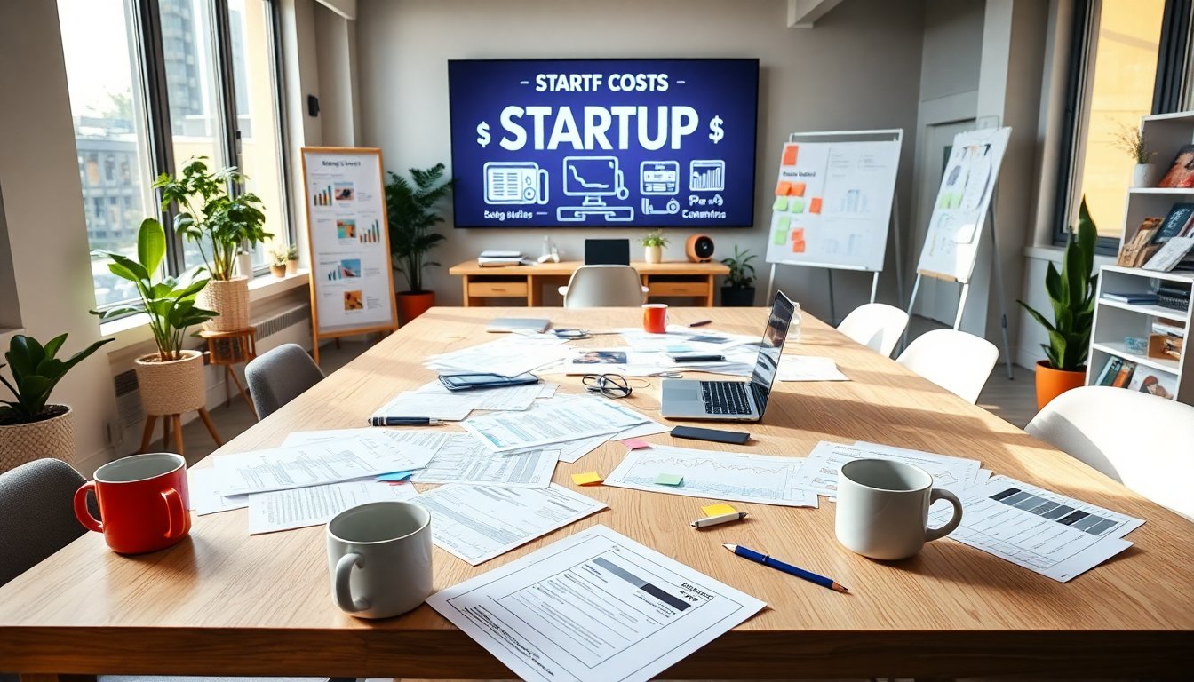 Costos ocultos en el lanzamiento de startups tecnológicas: lo que necesitas saber