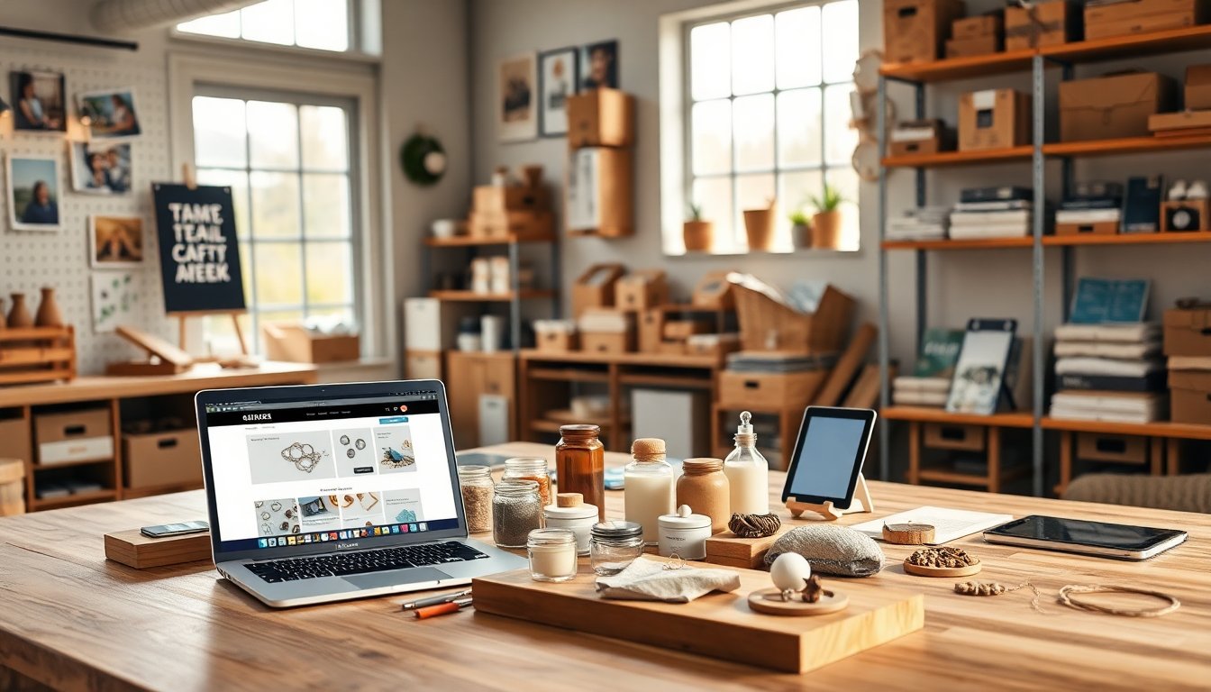 Crecimiento del comercio electrónico en pequeñas empresas durante la transformación digital