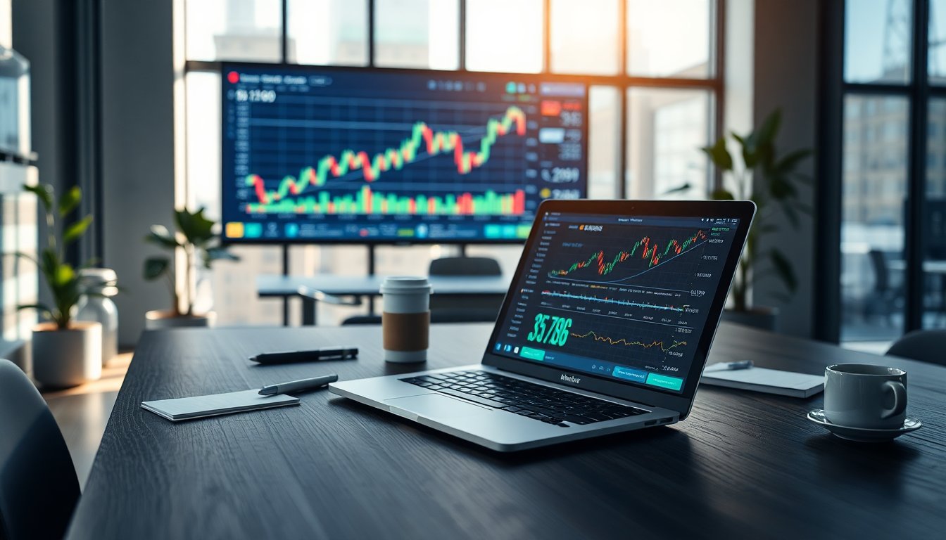 Crecimiento y volatilidad en el mercado de criptomonedas: un análisis profundo