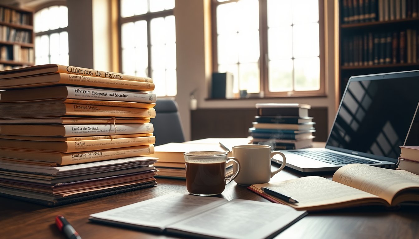 Cuadernos de Historia: Nueva Oportunidad para Enviar Artículos Académicos