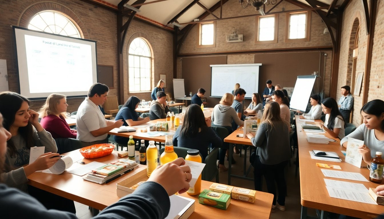 Curso de Rotulado Efectivo para Beneficiarios de Microcréditos en Tucumán: Potencia tu Emprendimiento