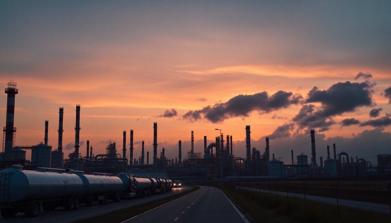 Desafíos Actuales del Petróleo y su Impacto en el Precio de Bitcoin