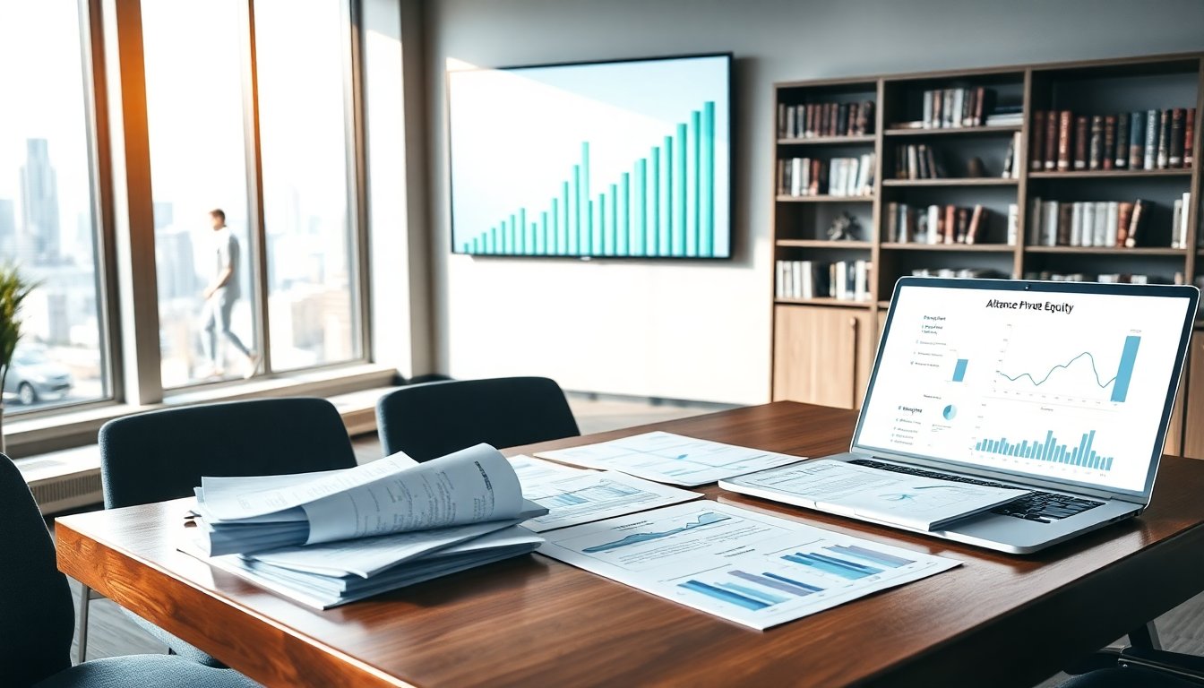 Descubre el Potencial de las Inversiones Alternativas en Private Equity
