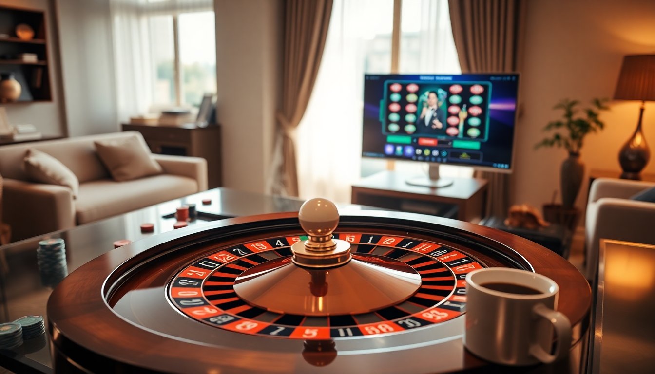 Descubre la experiencia única de la ruleta en vivo en Spinbara Casino