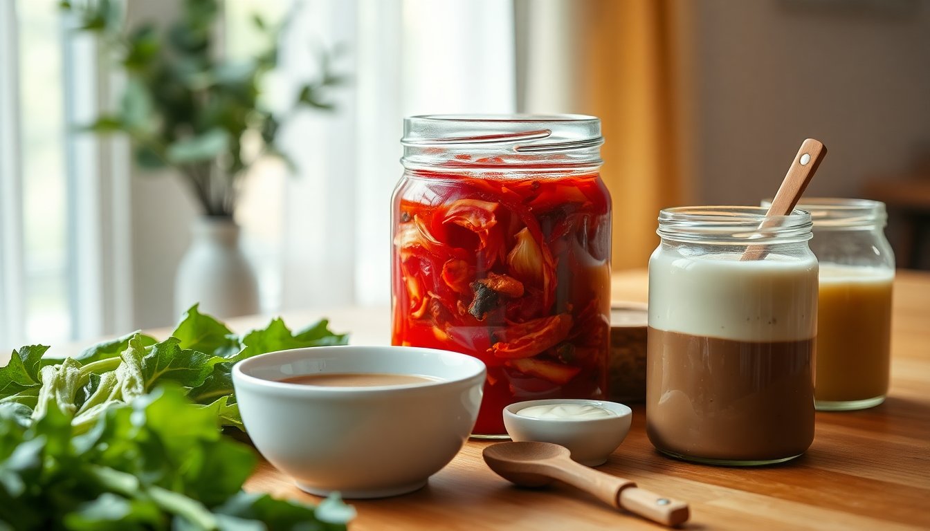 Descubre la fermentación: un viaje sensorial en la gastronomía moderna
