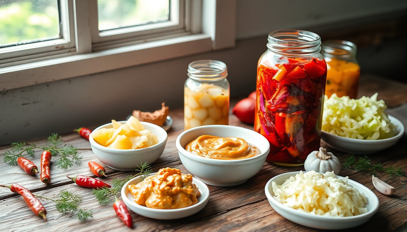 Descubre la magia de la fermentación en la gastronomía actual