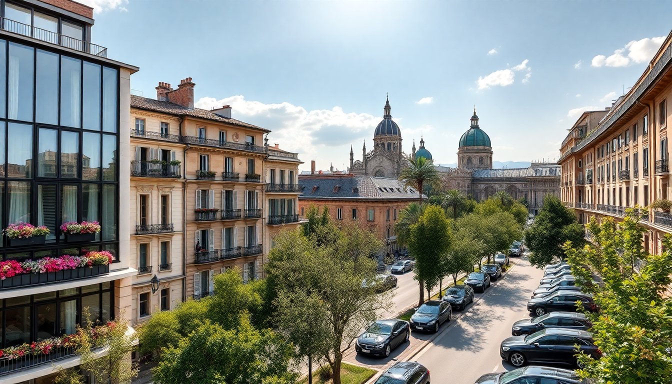 Descubre las mejores oportunidades de inversión en el mercado inmobiliario de lujo de Milán