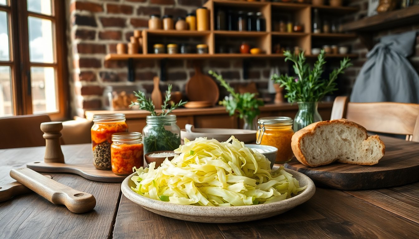 Descubriendo la fermentación: arte y tradición en la cocina
