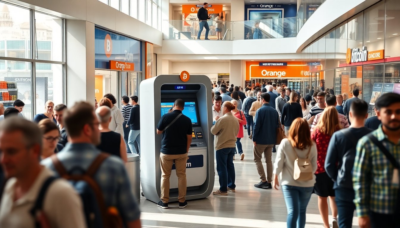 Dónde ubicar el cajero de Bitcoin en A Coruña para realizar transacciones seguras