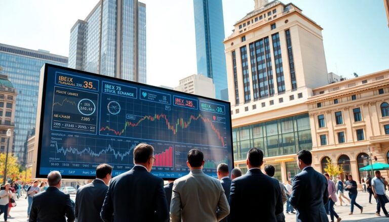 el ibex 35 alcanzo record historico durante la cuadruple hora bruja 1766167494