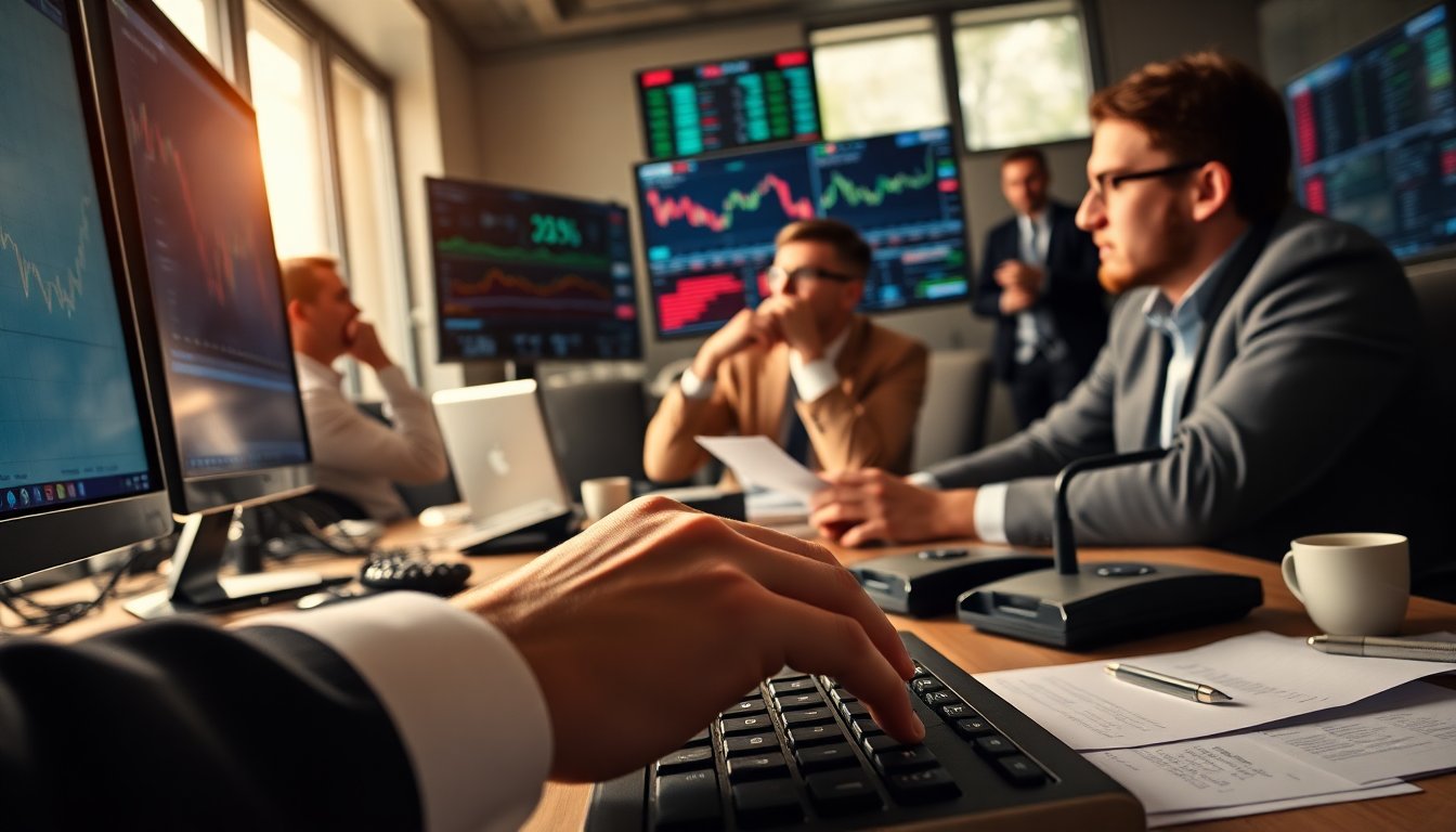 El IBEX 35 desciende por la cautela de los inversores y los datos económicos de EE. UU.