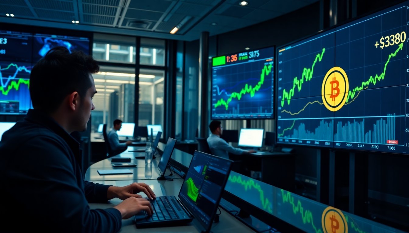 El IBEX 35 se recupera y roza los 16.500 puntos gracias al resurgimiento del Bitcoin