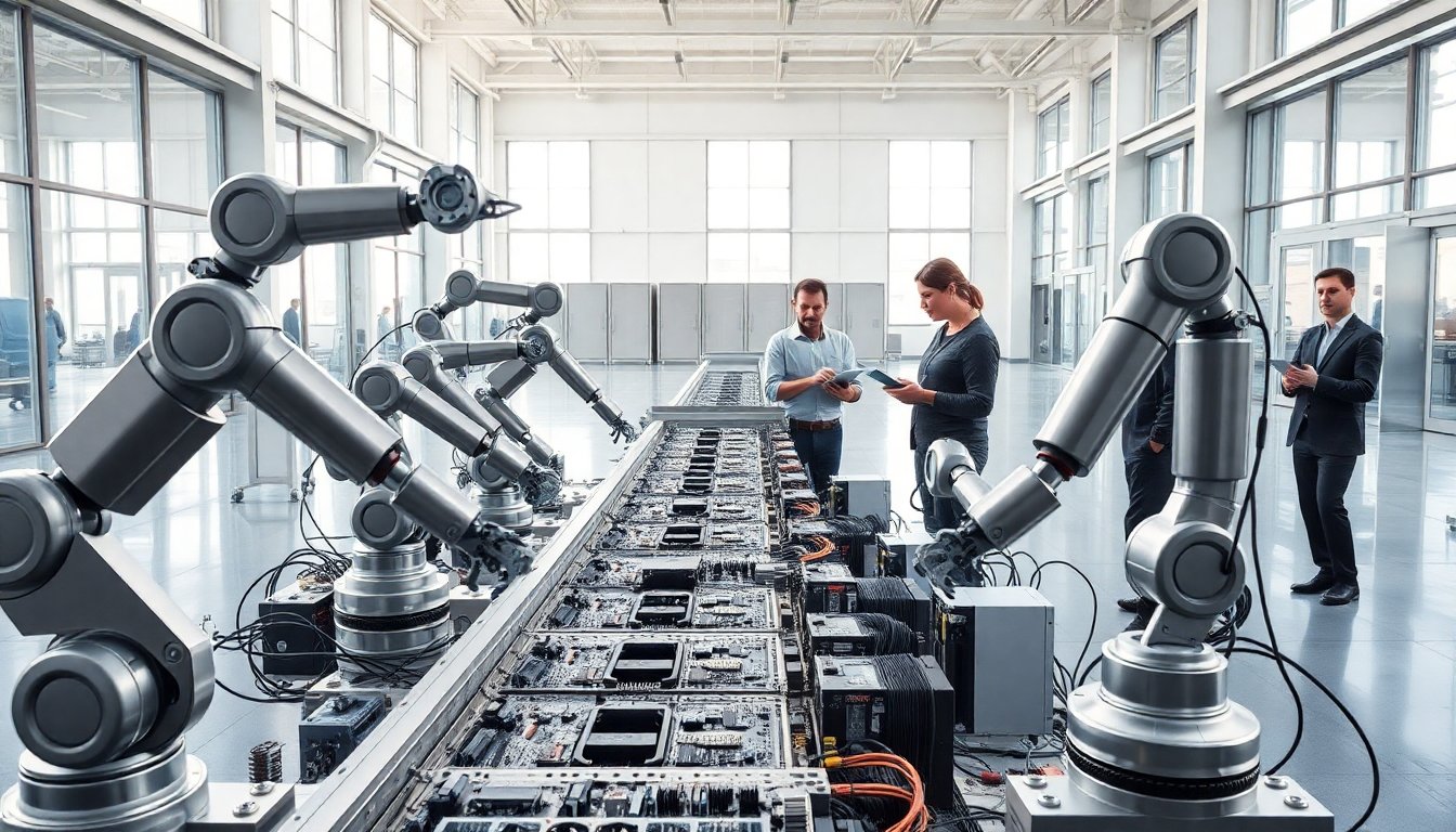 El impacto de la automatización en el futuro del empleo