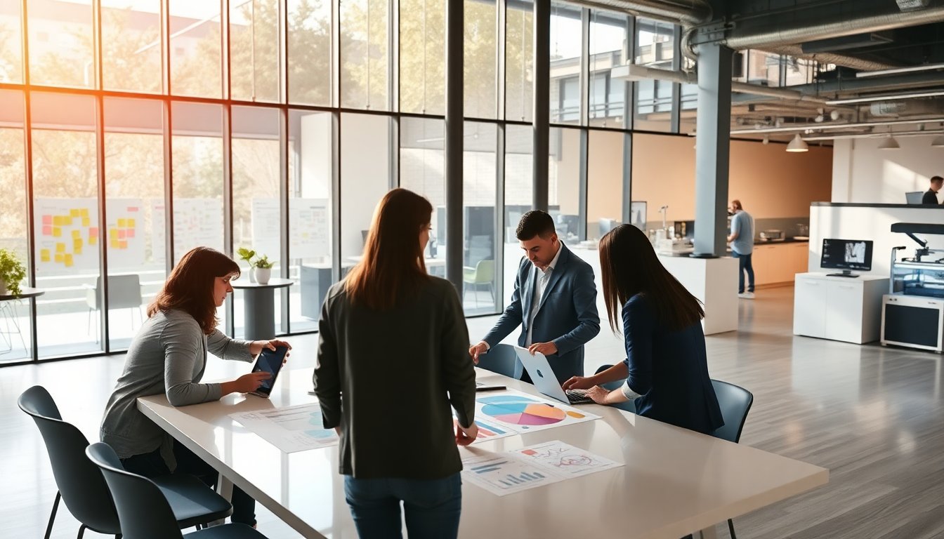 El impacto de la innovación disruptiva en las industrias actuales