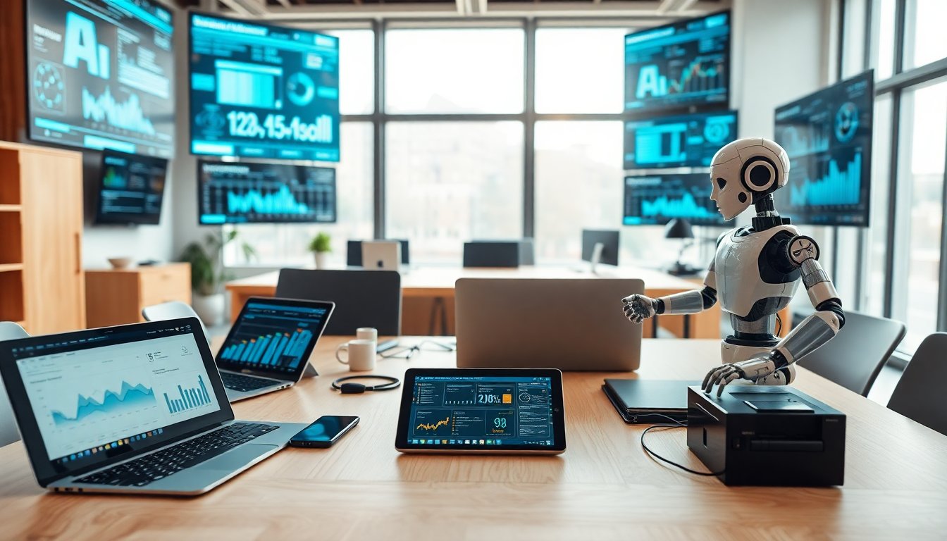 El impacto de la inteligencia artificial en el futuro del periodismo