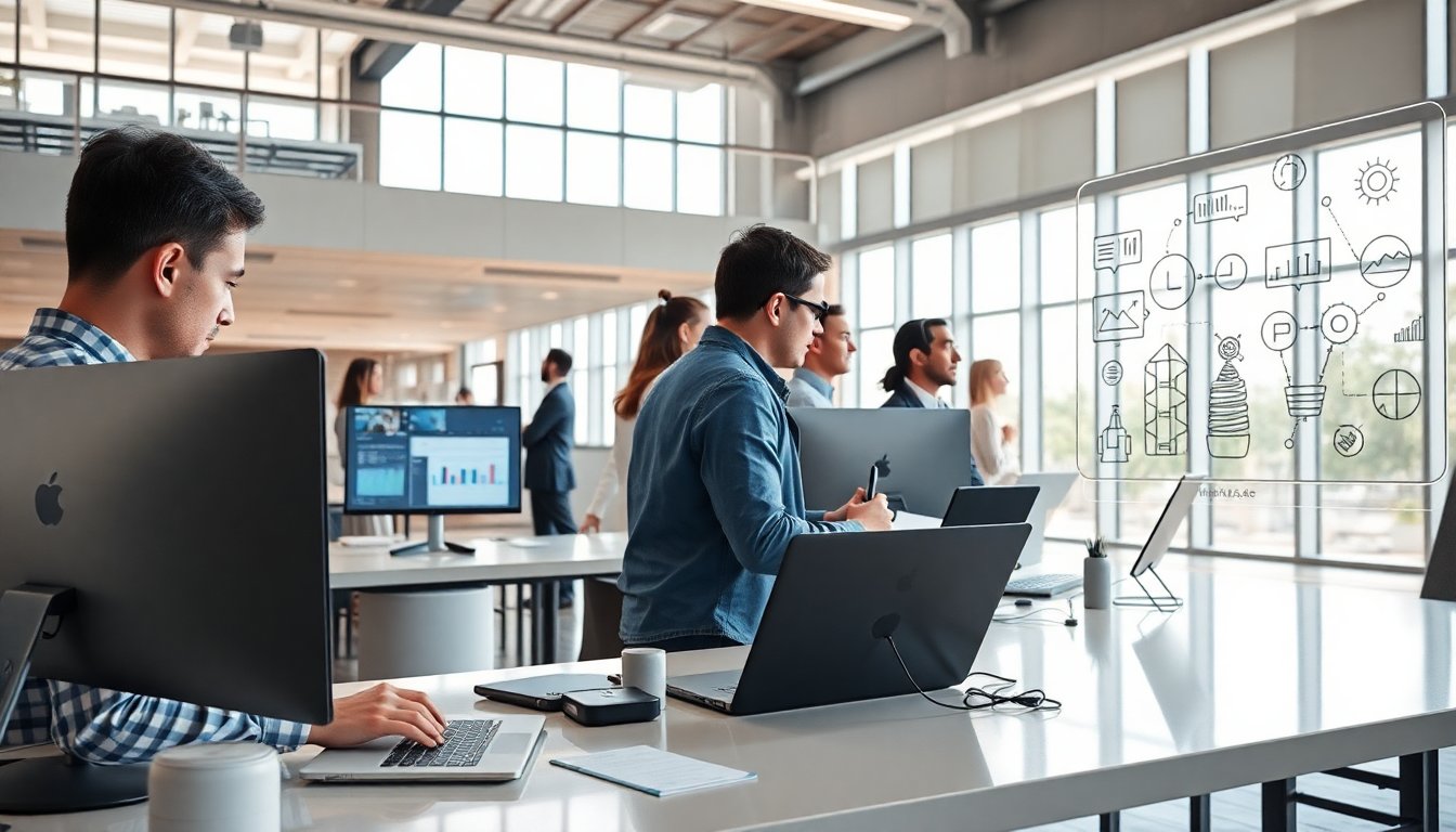 Impacto de la inteligencia artificial en el futuro del trabajo