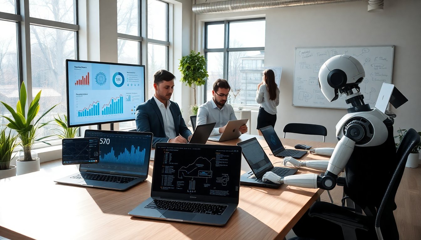 El impacto de la inteligencia artificial en el futuro laboral