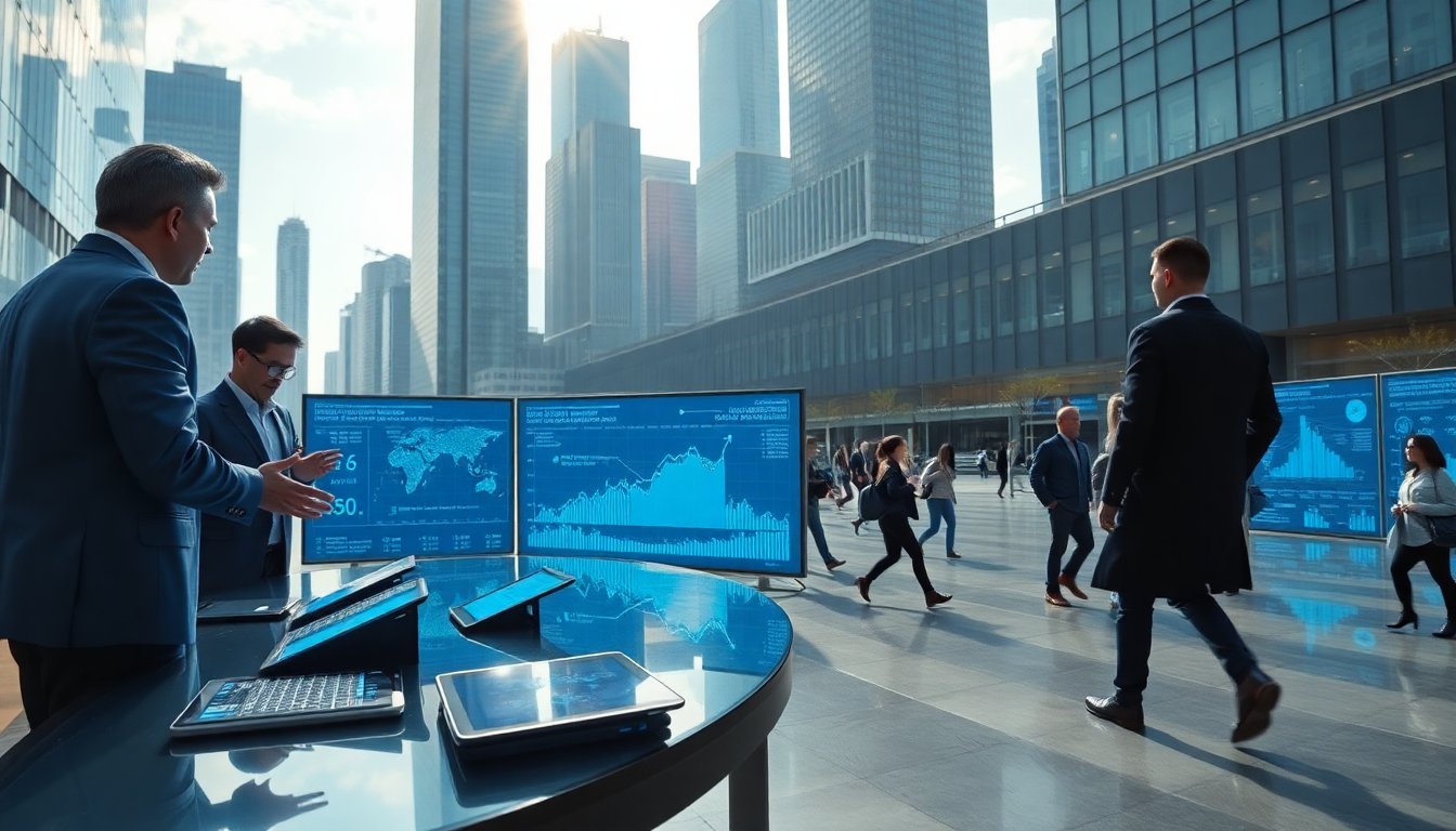 El Impacto de la Inteligencia Artificial en la Economía Global: Transformaciones y Oportunidades