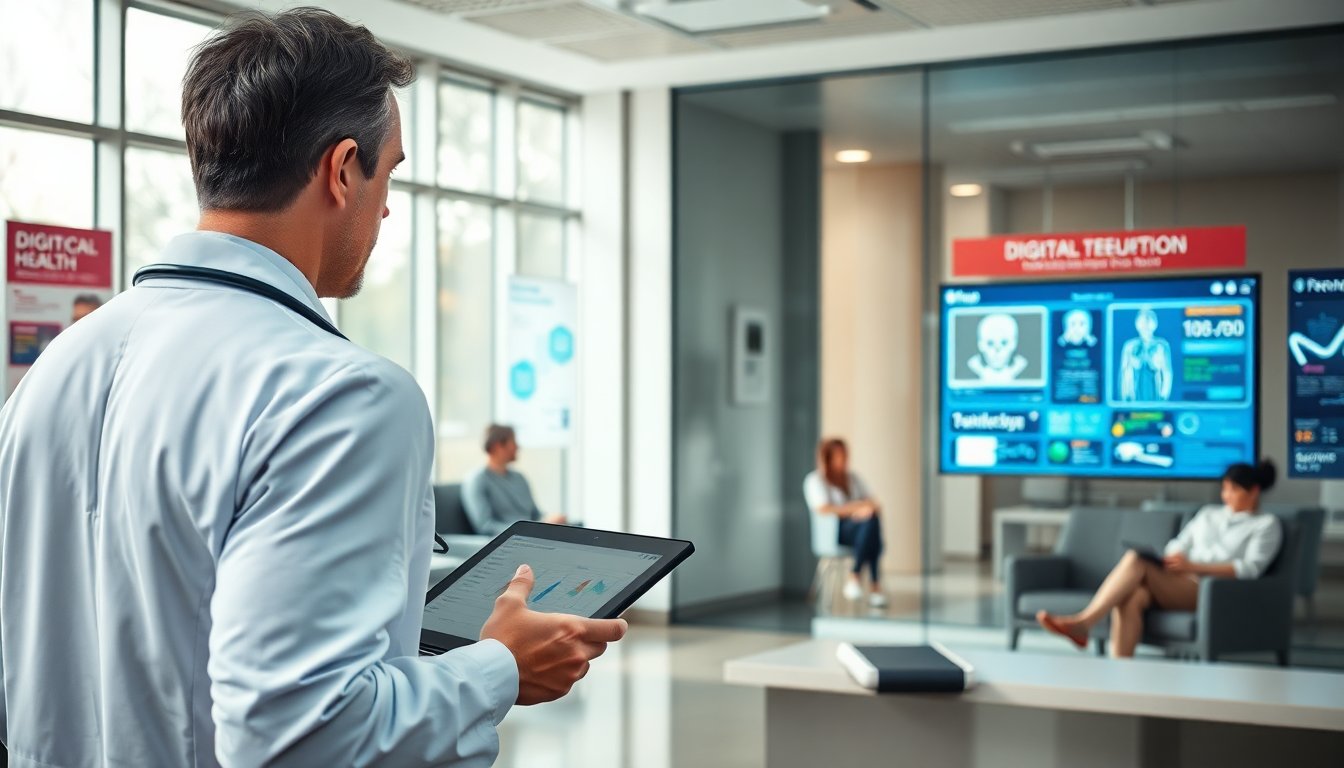 El impacto de la salud digital en la atención al paciente