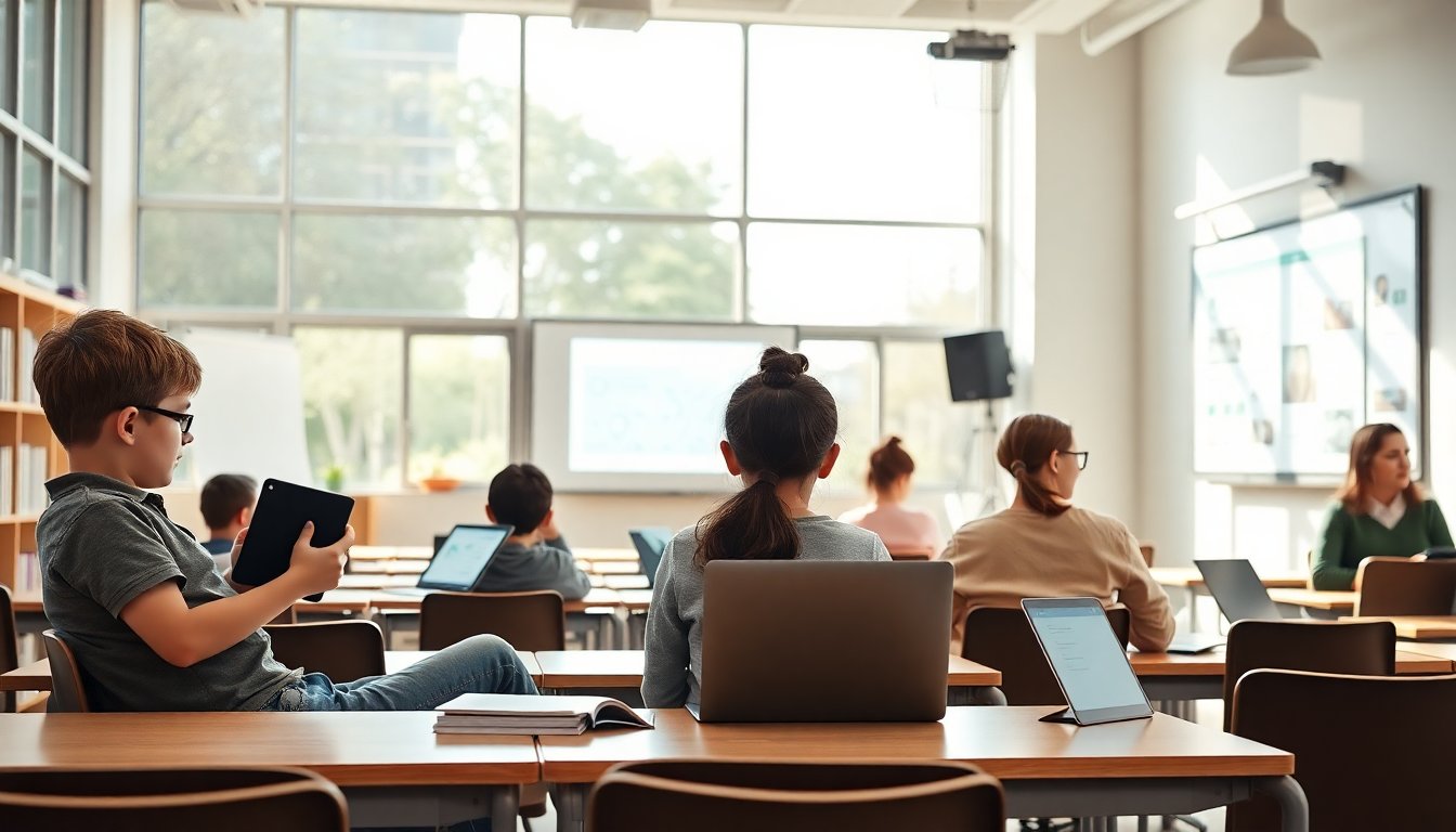 El impacto de la tecnología en la educación moderna