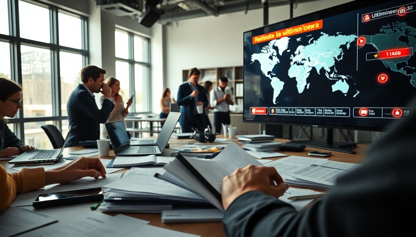 El impacto de las noticias de última hora en el periodismo moderno