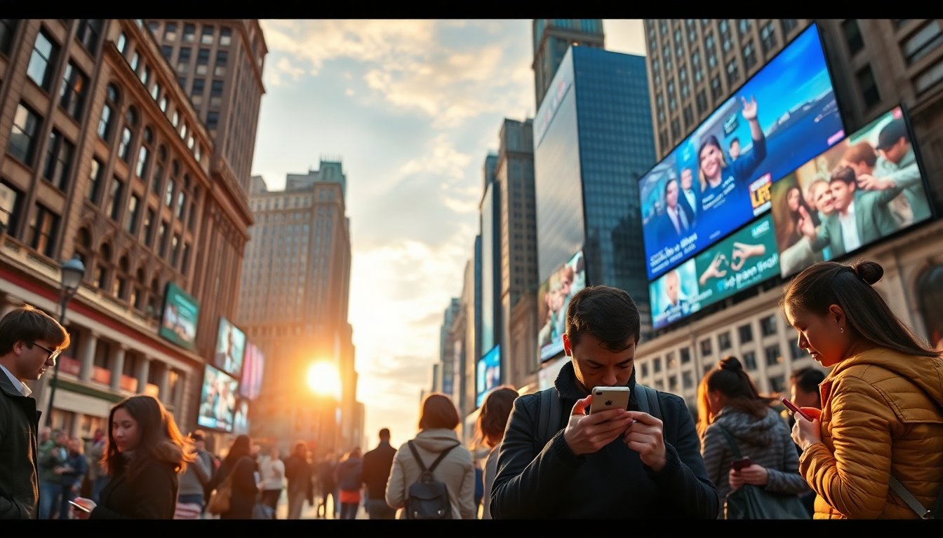 El impacto de los medios en nuestra percepción del mundo