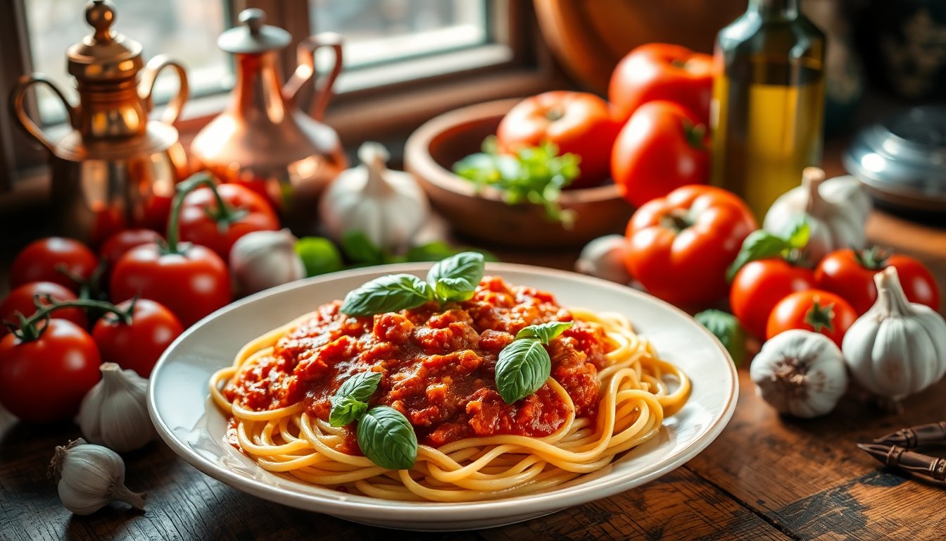 Esplorando la tradizione culinaria italiana attraverso i piatti classici