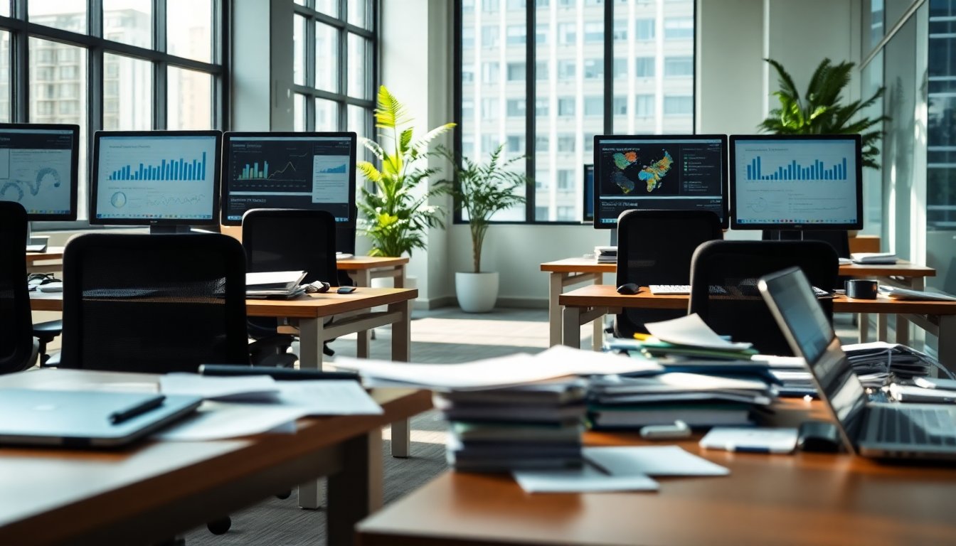 Esplorando le sfide invisibili del lavoro moderno