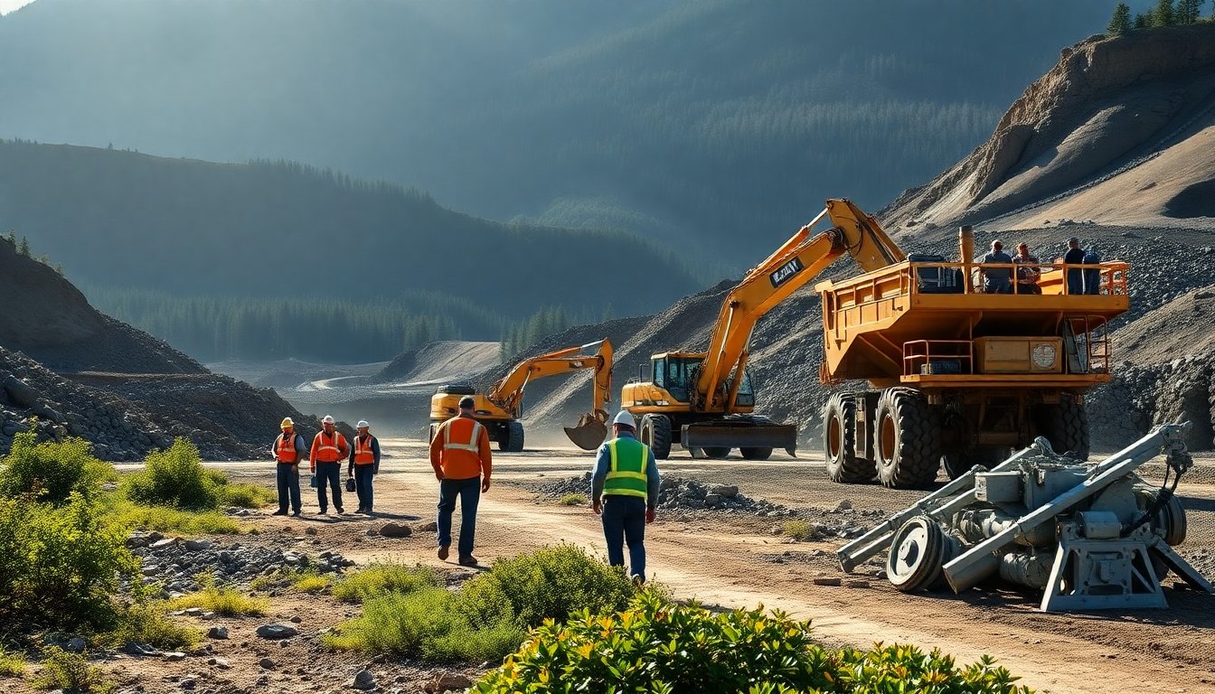 Estrategia RESourceEU: Potenciando la Minería Sostenible en la Unión Europea