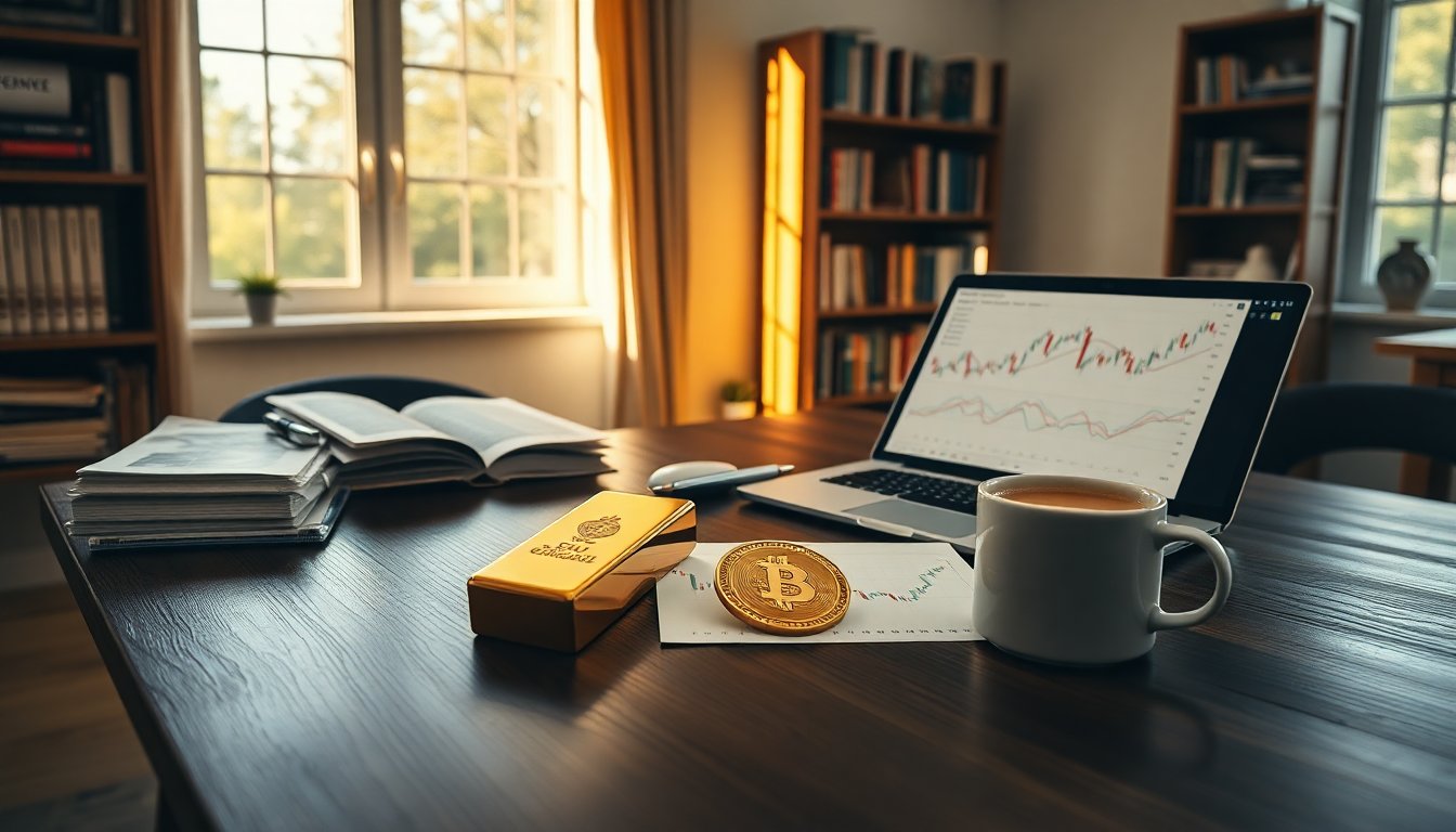 Estrategias de Inversión en Oro, Bitcoin y S&P 500: Consejos de Sergio Ávila