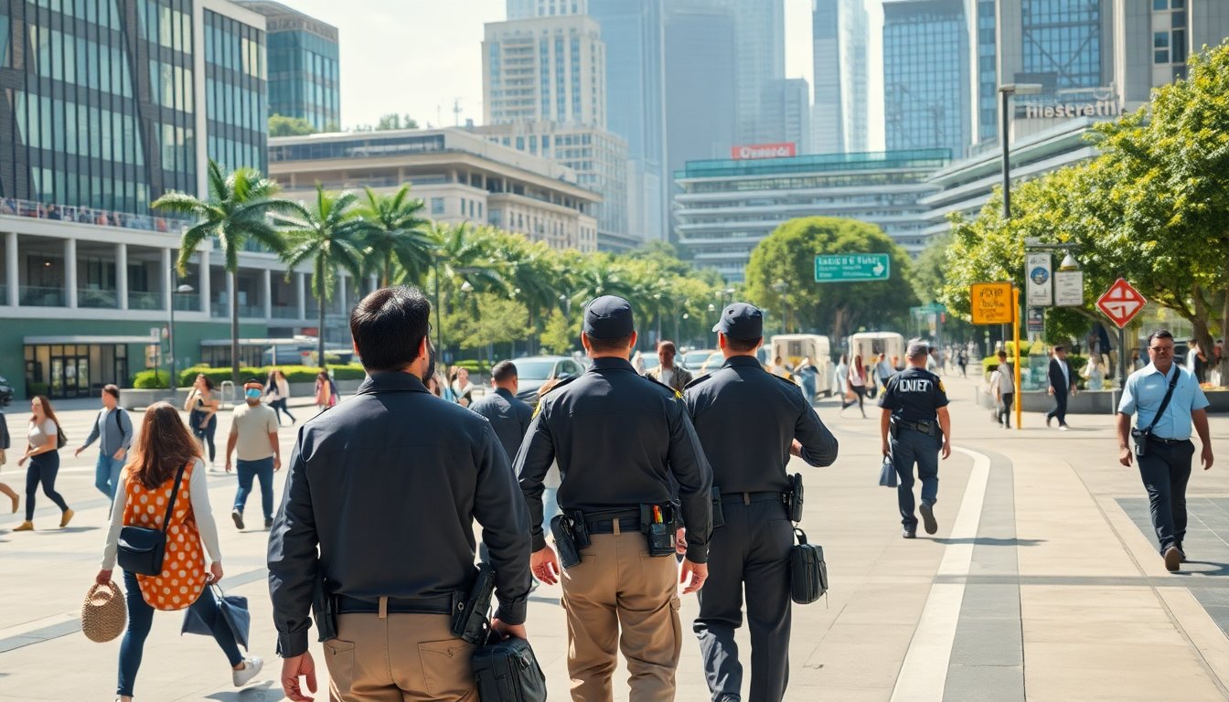 Estrategias efectivas para aumentar la seguridad en entornos urbanos
