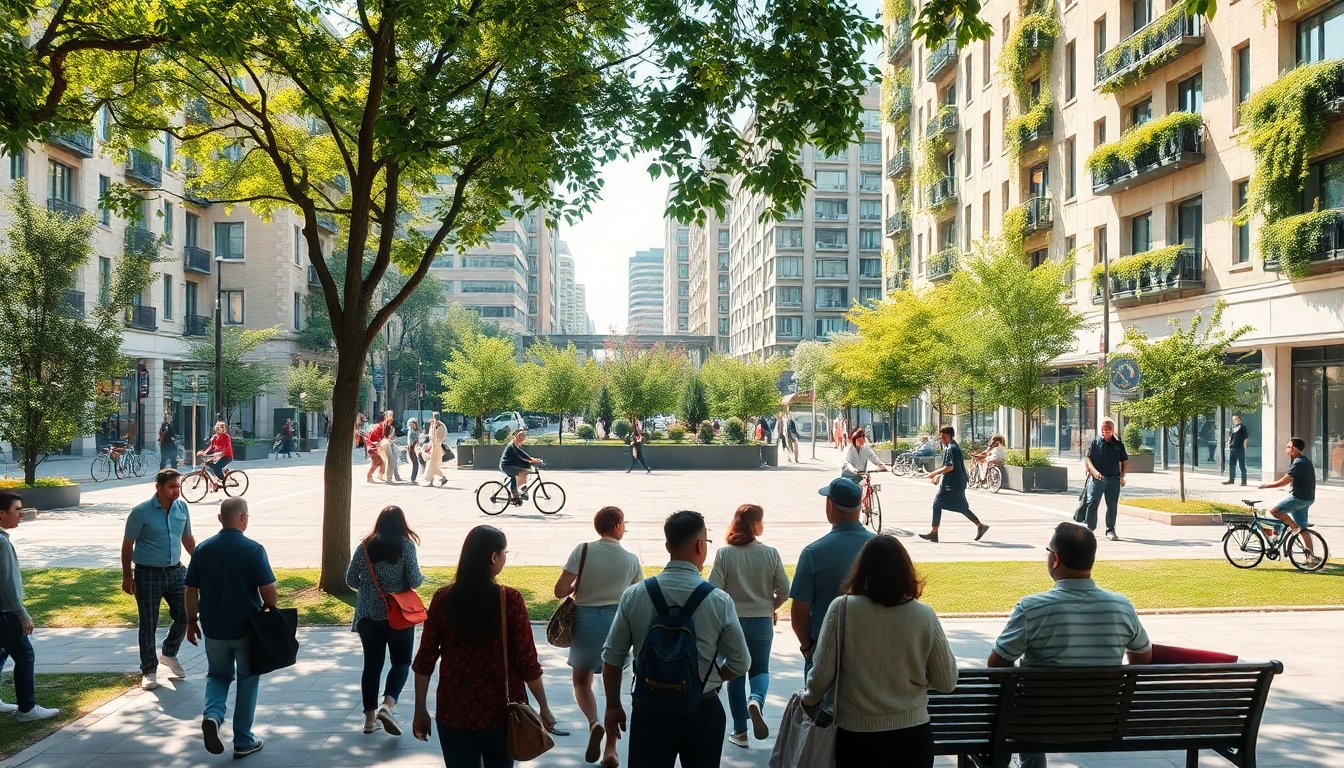 Estrategias efectivas para la seguridad urbana y la convivencia pacífica