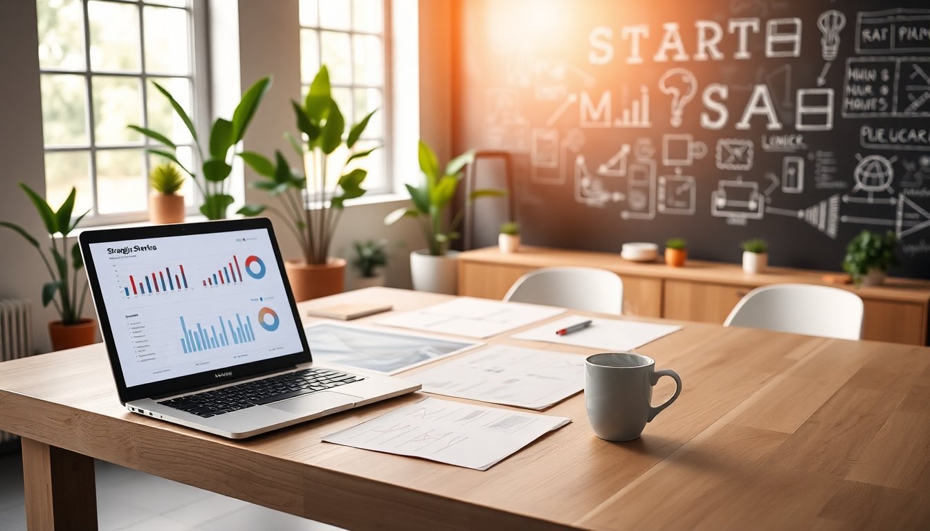 Estrategias efectivas para lograr la sostenibilidad en el primer año de una startup