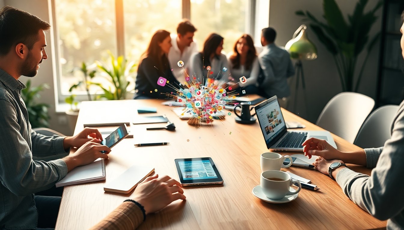 Estrategias efectivas para viralizar tu contenido en redes sociales
