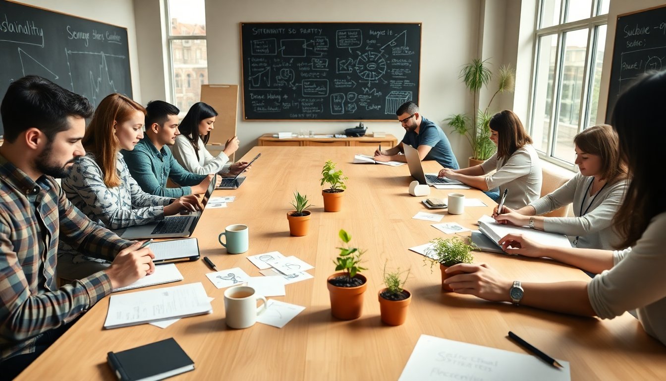 Estrategias para startups sostenibles en un contexto de incertidumbre
