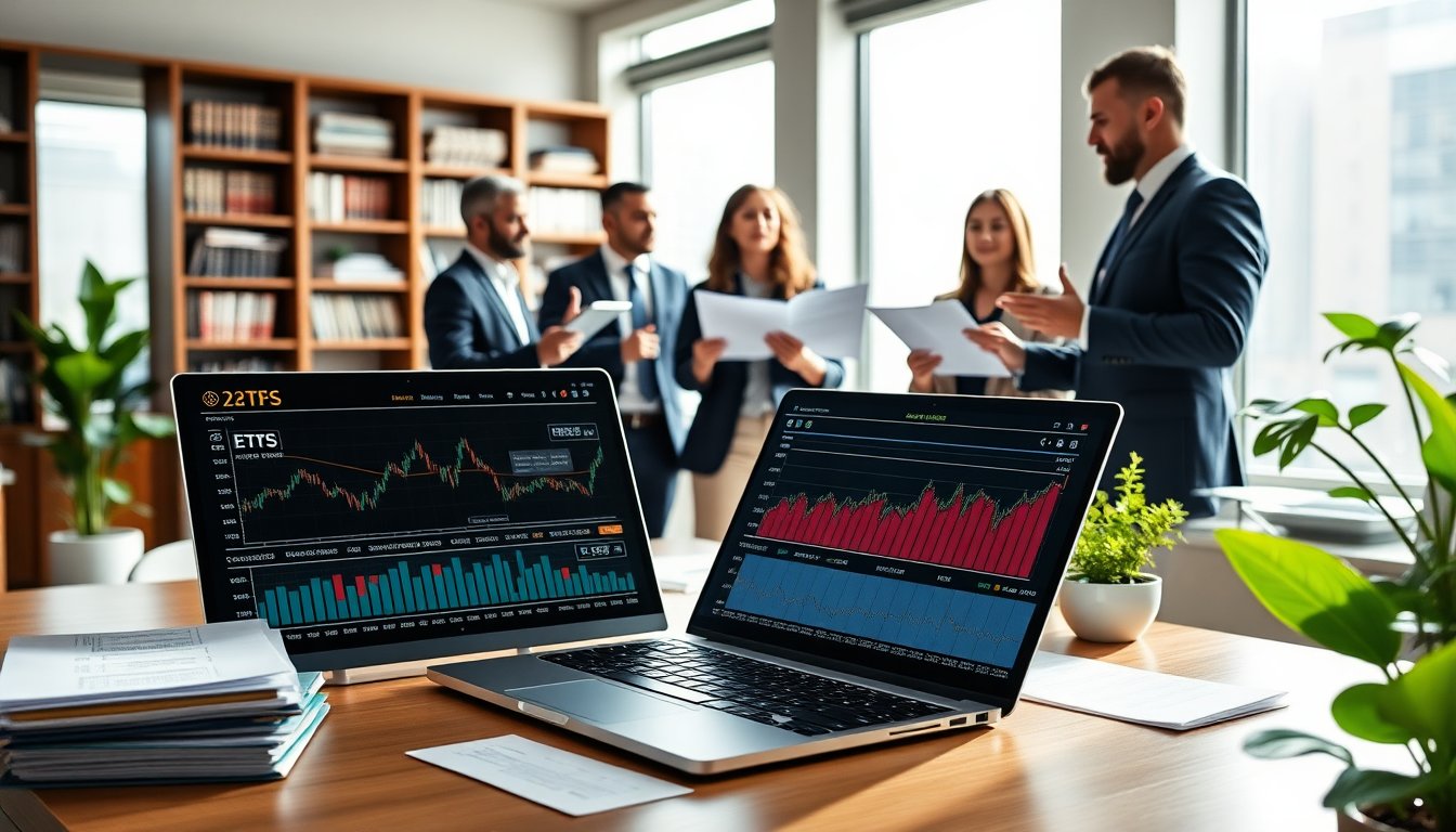 ETFs vs Fondos Mutuos: ¿Cuál Elegir para Diversificar Tu Inversión de Manera Efectiva?