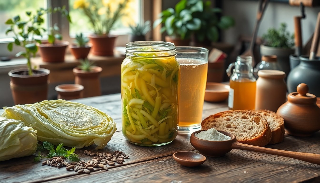 Explorando la fermentación: sabores y técnicas en la gastronomía