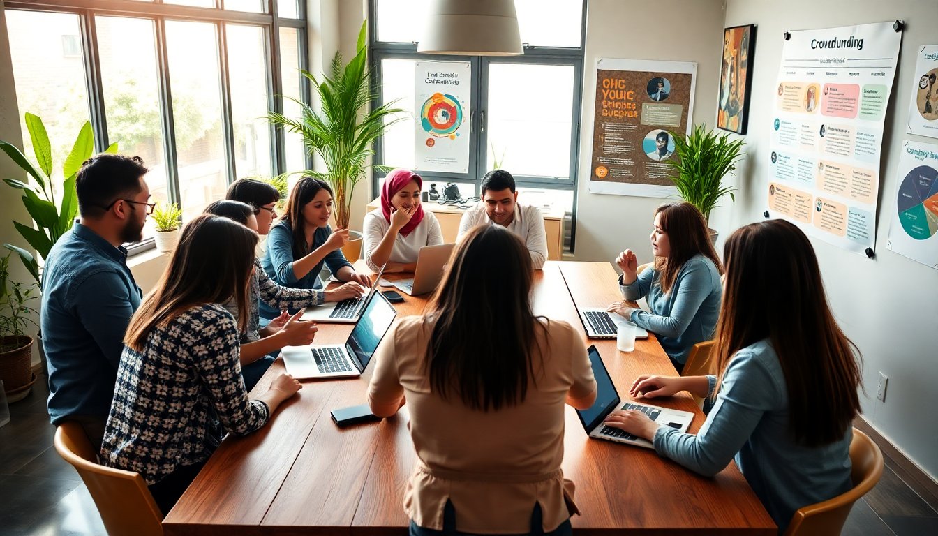 Explorando las categorías de crowdfunding y su impacto en Paraguay: oportunidades y tendencias