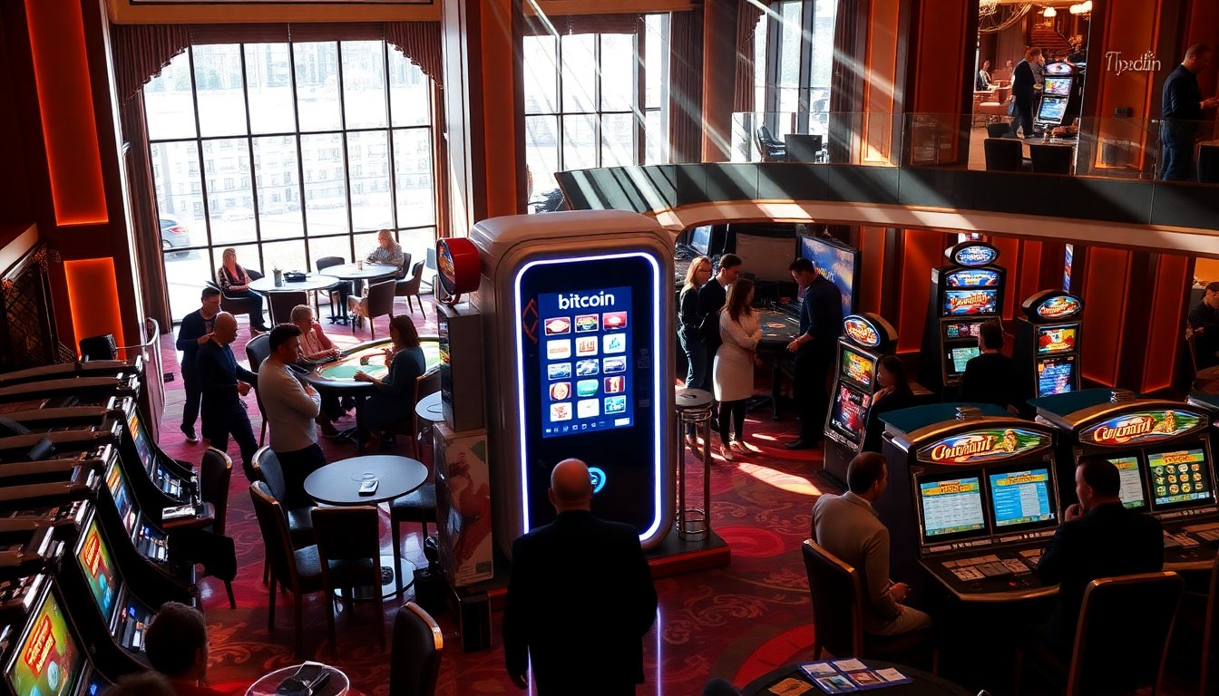 Gran Casino Costa Brava: ¡Ahora acepta Bitcoin para tus transacciones!