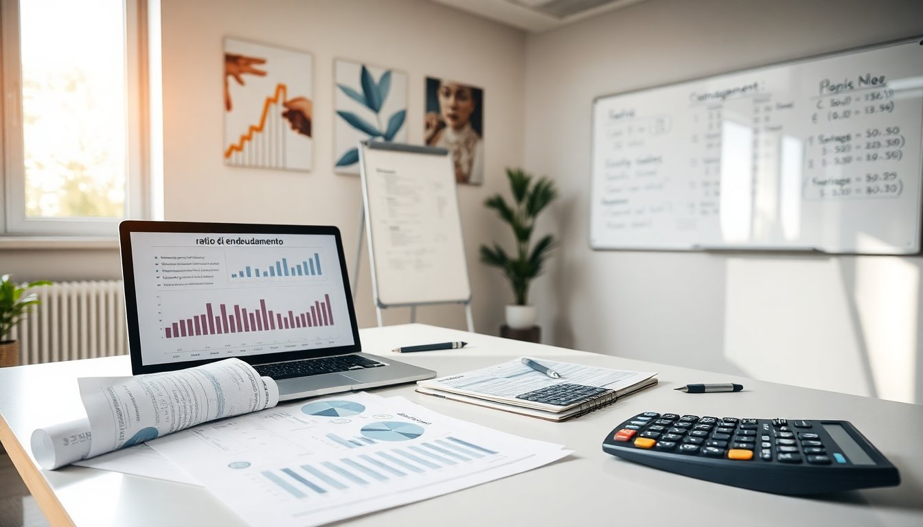 Guía Completa para Comprender la Ratio de Endeudamiento y su Impacto en las Finanzas Personales