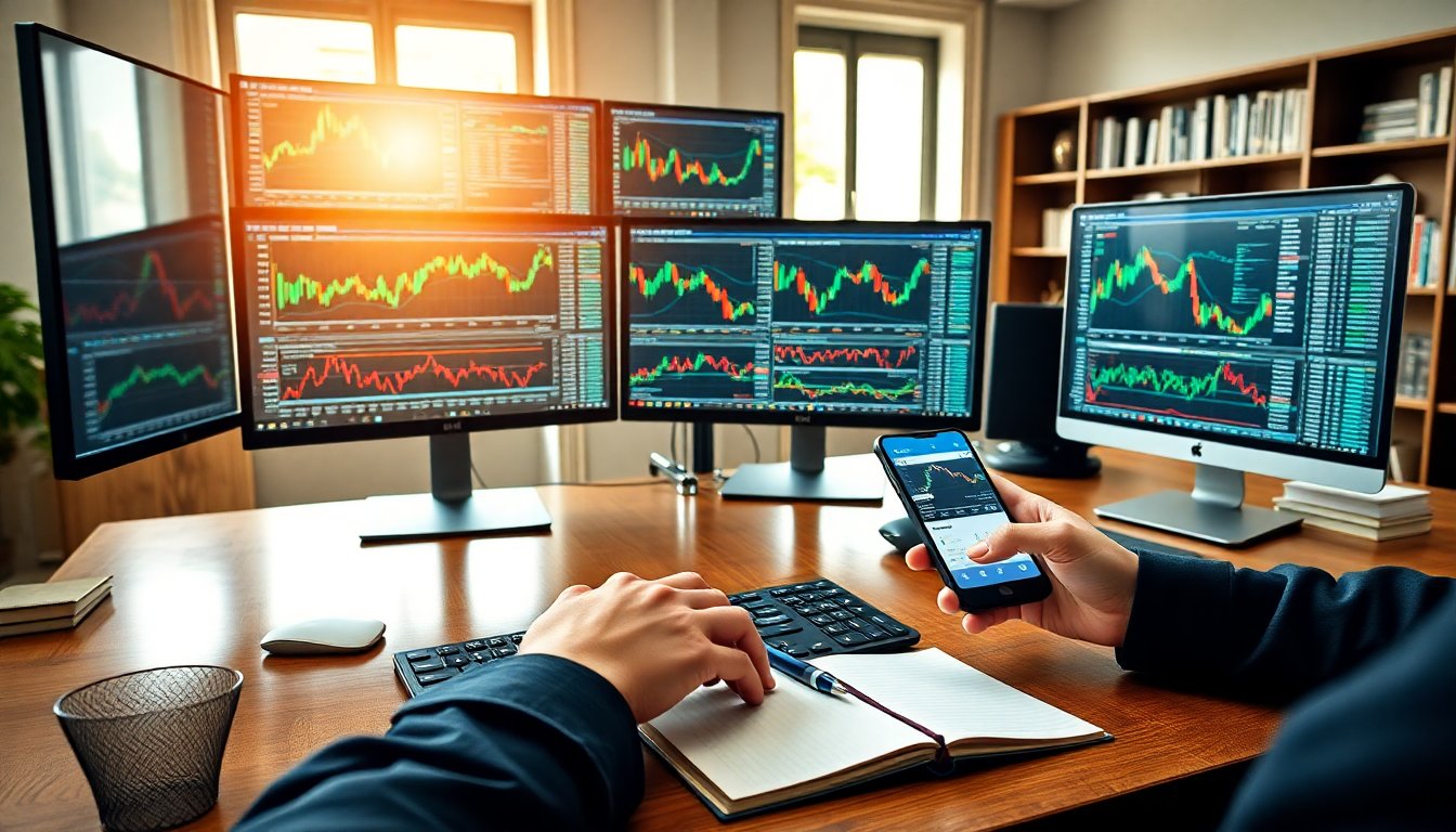 Guía Completa para Principiantes en Trading: Conceptos y Estrategias Esenciales