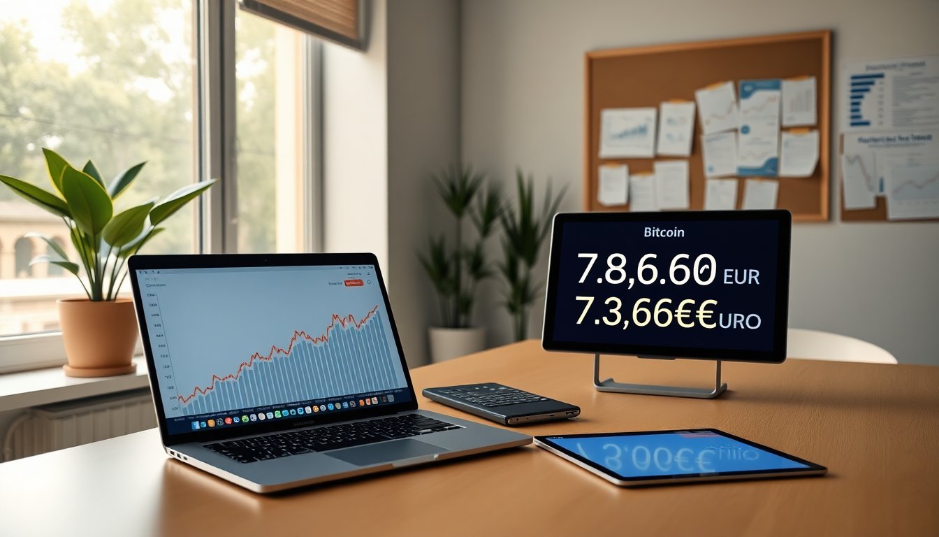 Guía fácil para convertir Bitcoin a euros hoy mismo