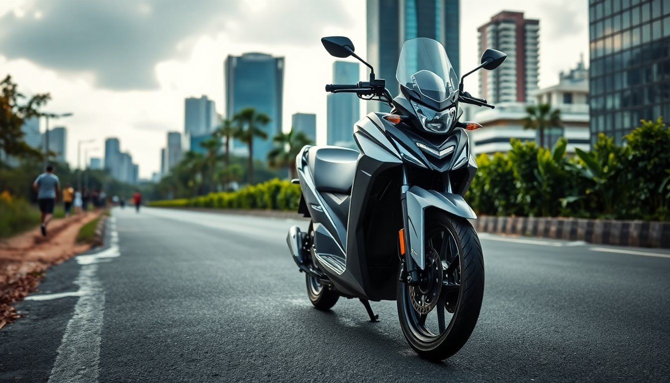 Honda ADV350: la scooter versátil ideal para la ciudad y aventuras más allá