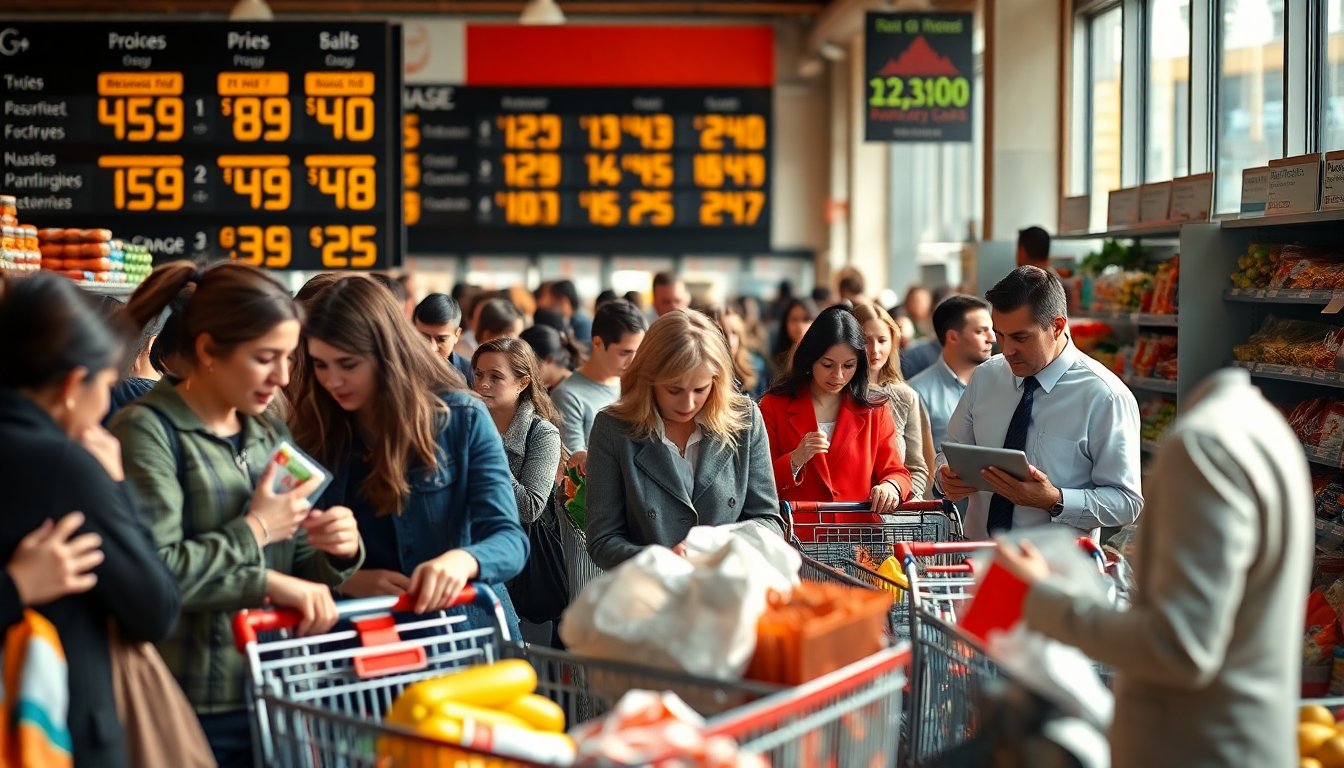 Impacto de la inflación en el crecimiento económico global