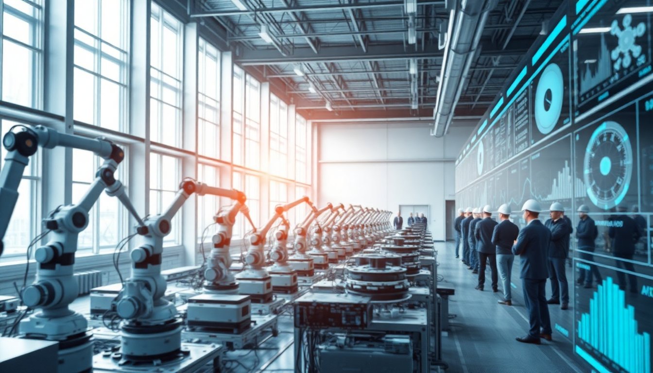 Impacto de la inteligencia artificial en la industria moderna