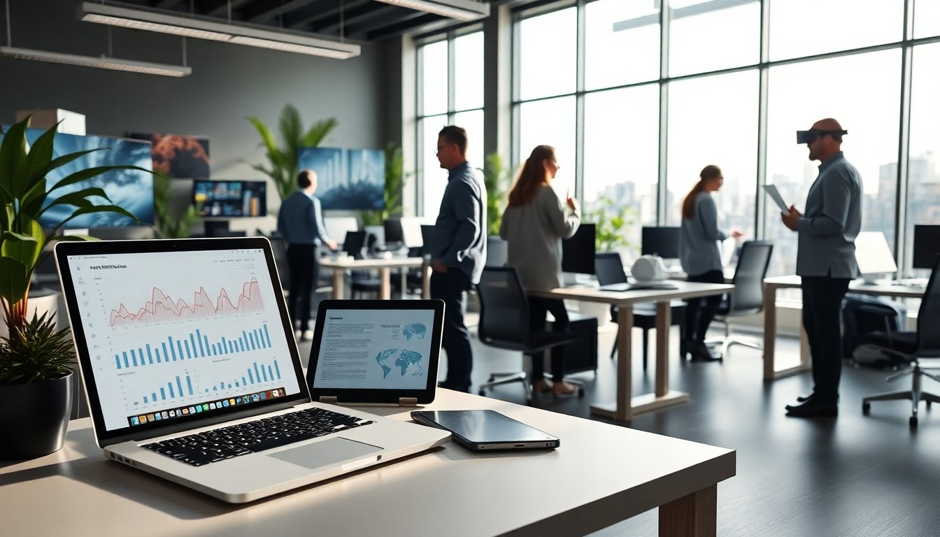 Impacto de la inteligencia artificial en las transformaciones laborales