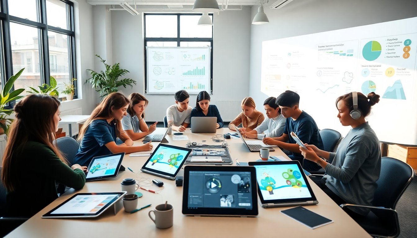 Impacto de la tecnología en el aprendizaje moderno